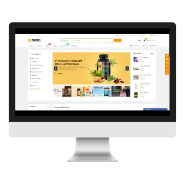 Opencart eMarket MediCore Teması