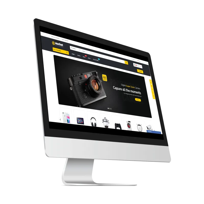Opencart eMarket PixelGear Teması