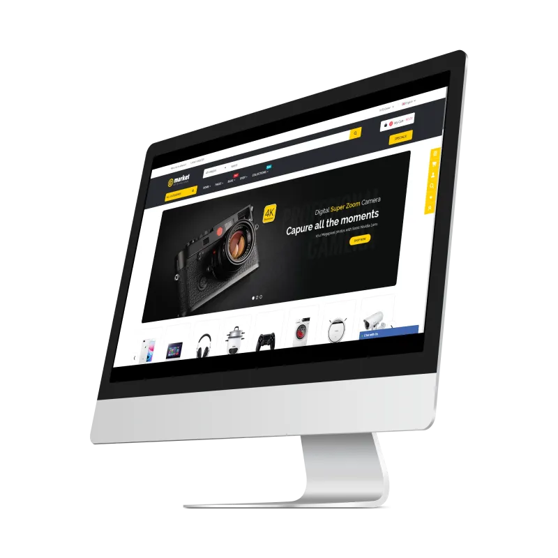 Opencart eMarket PixelGear Teması