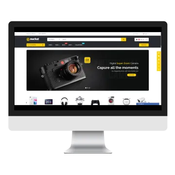 Opencart eMarket PixelGear Teması