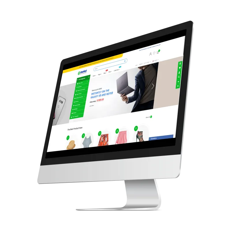 Opencart eMarket TechNova Teması