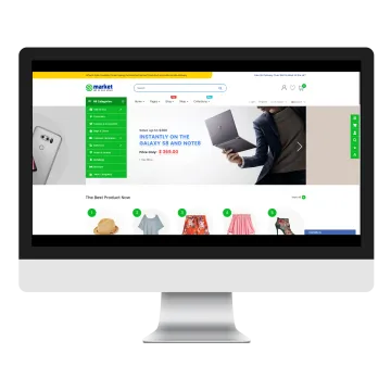 Opencart eMarket TechNova Teması