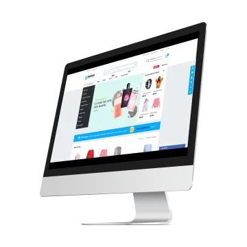 Opencart eMarket Glowia Teması Opencart eMarket Glowia Teması