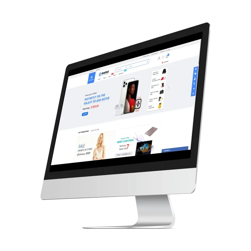 Opencart eMarket Voltix Teması