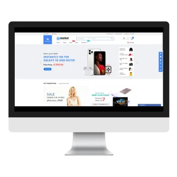 Opencart eMarket Voltix Teması