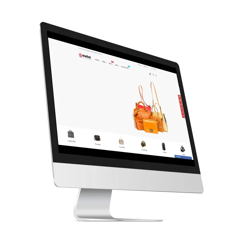Opencart eMarket Bagory Teması
