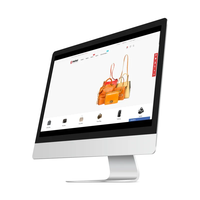 Opencart eMarket Bagory Teması