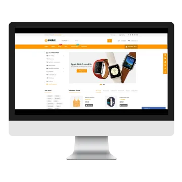 Opencart eMarket MarketX Teması