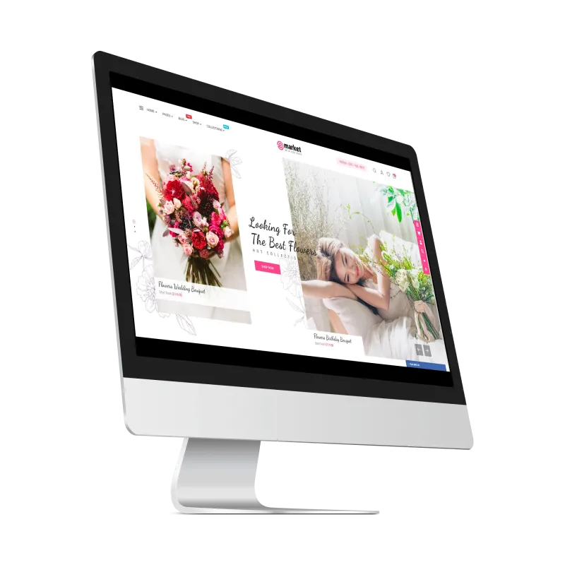 Opencart eMarket Luxbag Teması