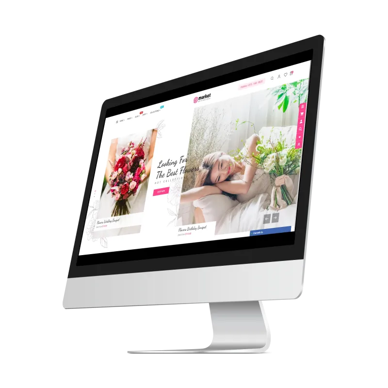 Opencart eMarket Luxbag Teması