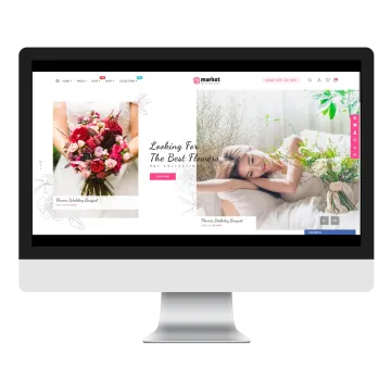 Opencart eMarket Luxbag Teması