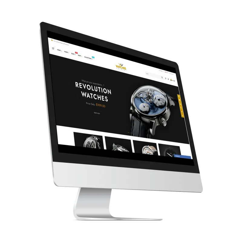 Opencart eMarket Chronéum Teması