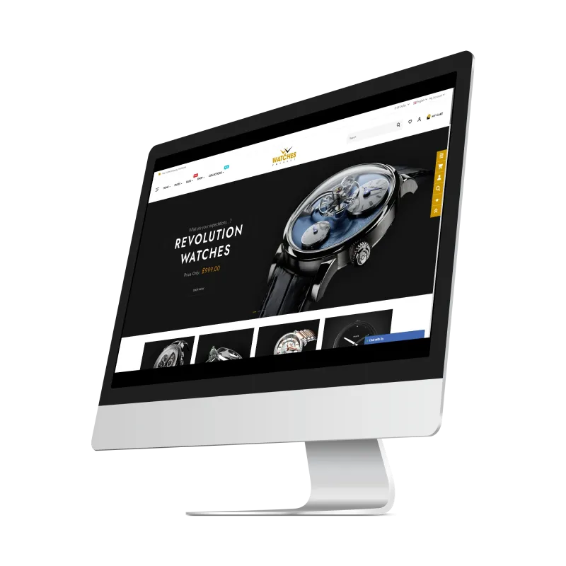 Opencart eMarket Chronéum Teması