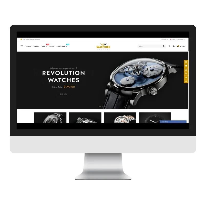 Opencart eMarket Chronéum Teması