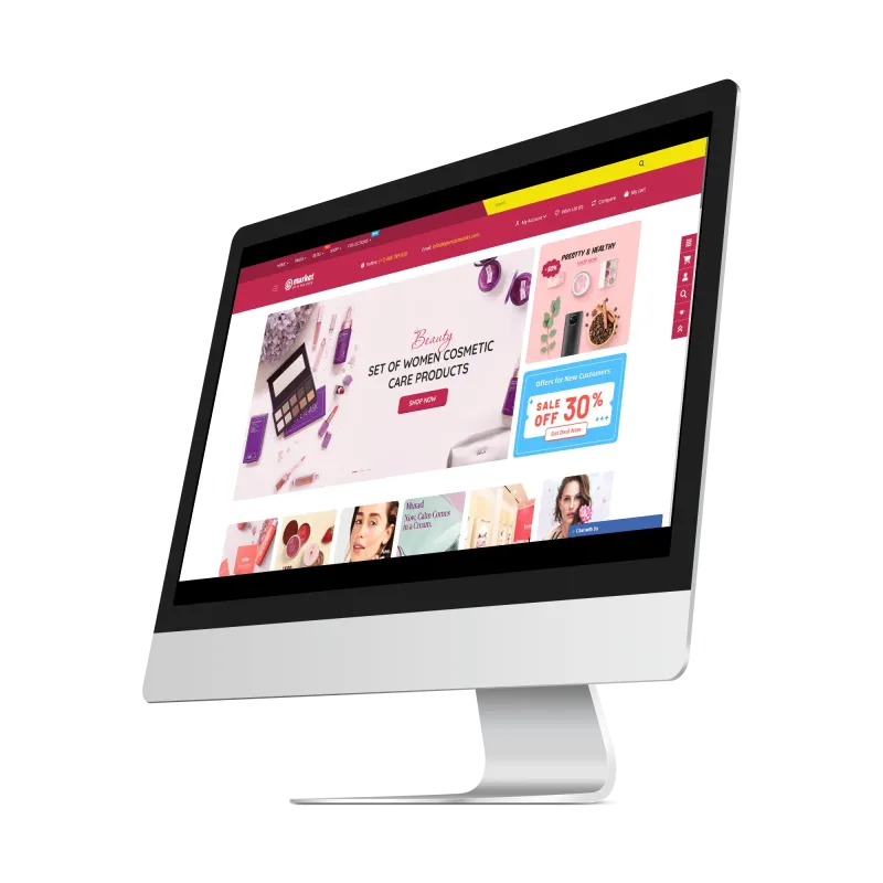 Opencart eMarket Rosélya Teması