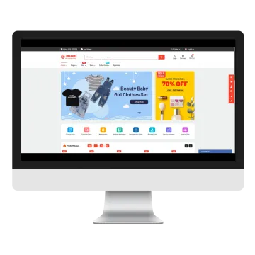 Opencart eMarket Lullaby Teması