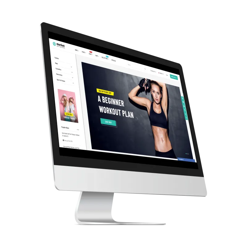 Opencart eMarket Pulse Teması