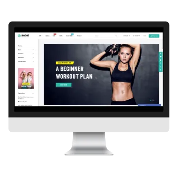 Opencart eMarket Pulse Teması