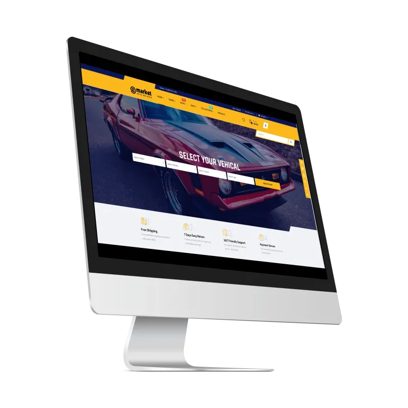 Opencart eMarket AutoFit