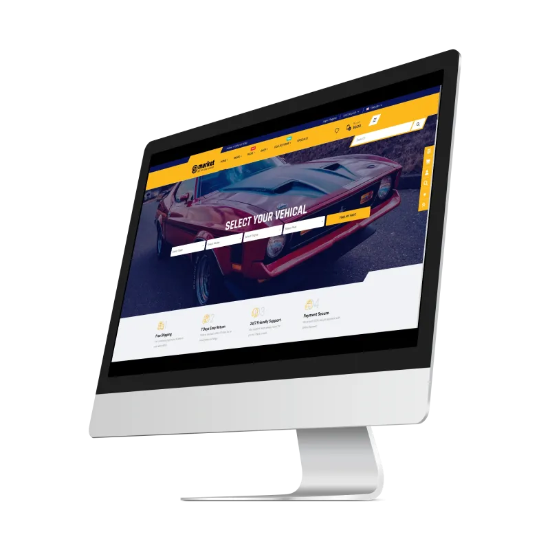 Opencart eMarket AutoFit