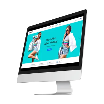 Opencart eMarket CyberX Teması Opencart eMarket CyberX Teması