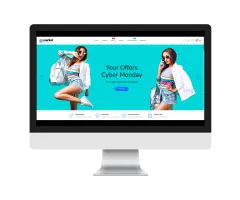 Opencart eMarket CyberX Teması