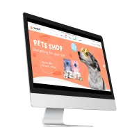 Opencart eMarket PetShop Teması