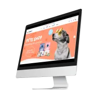 Opencart eMarket PetShop Teması