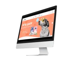 Opencart eMarket PetShop Teması