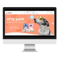 Opencart eMarket PetShop Teması
