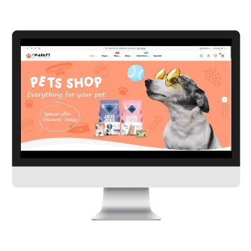 Opencart eMarket PetShop Teması