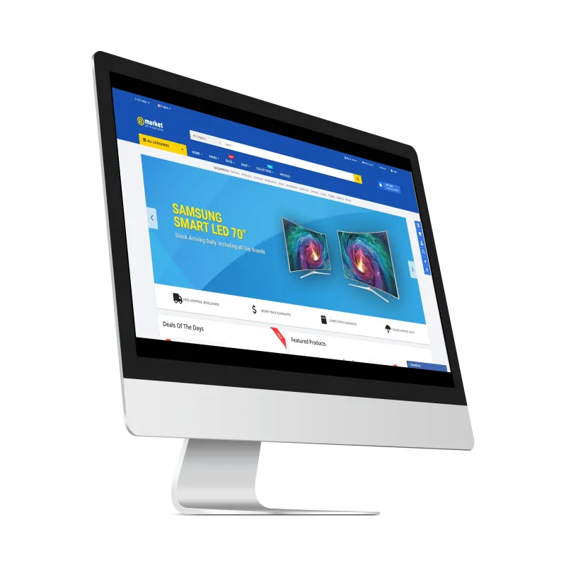 Opencart eMarket TechX Teması