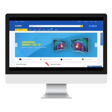 Opencart eMarket TechX Teması