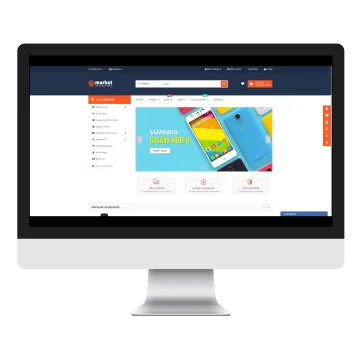 Opencart eMarket MobileX Teması