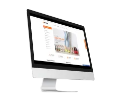 Opencart eMarket ShoeX Teması