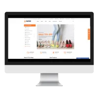 Opencart eMarket ShoeX Teması