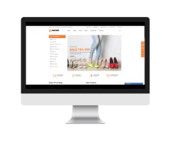 Opencart eMarket ShoeX Teması