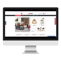 Opencart eMarket FurniX Teması