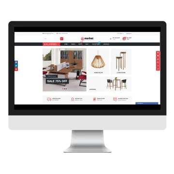 Opencart eMarket FurniX Teması
