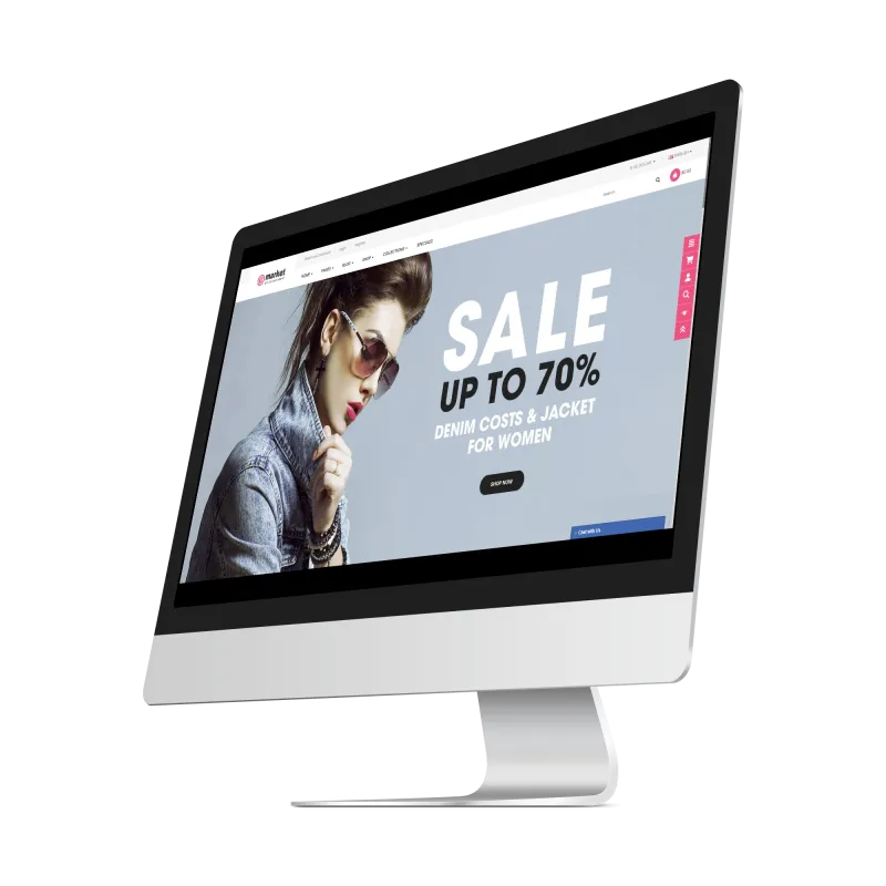 Opencart eMarket StyleX Teması