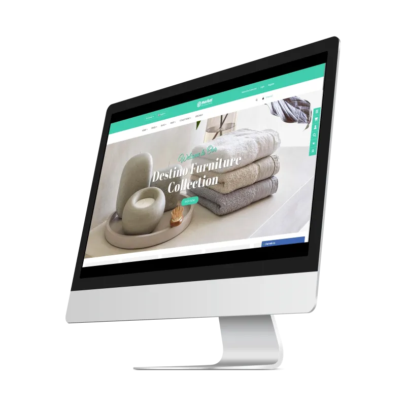 Opencart eMarket DecoZen Teması