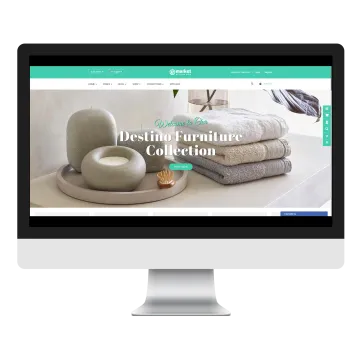 Opencart eMarket DecoZen Teması