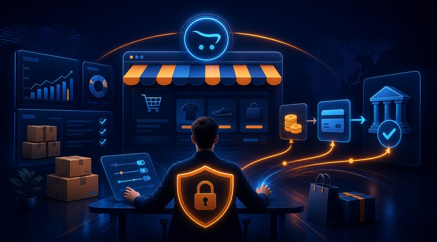Komisyonsuz E-Ticaret Sitesi Kurulur mu? OpenCart Rehberi