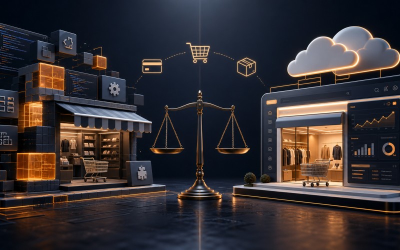 OpenCart mı Hazır E-Ticaret Paketi mi? 2026 Karşılaştırma Rehberi