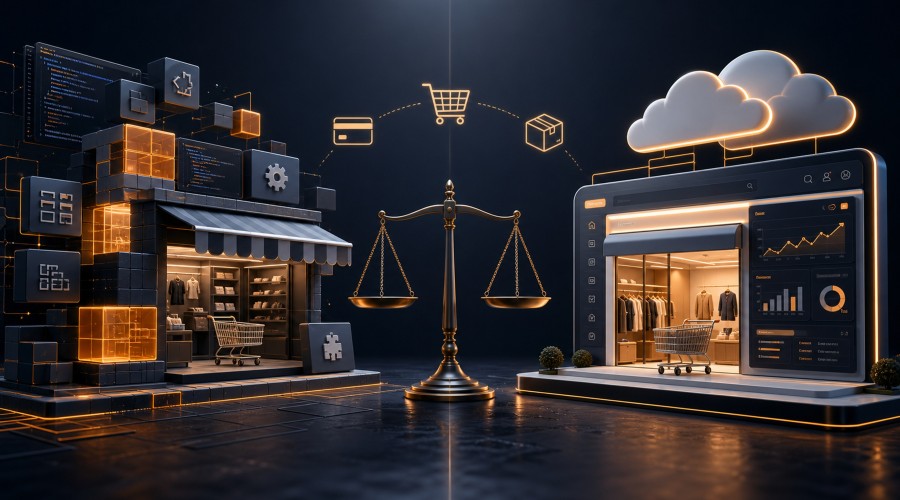 OpenCart mı Hazır E-Ticaret Paketi mi? 2026 Karşılaştırma Rehberi