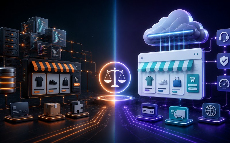 OpenCart mı ikas mı? 2026 Detaylı Karşılaştırma
