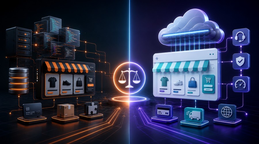 OpenCart mı ikas mı? 2026 Detaylı Karşılaştırma