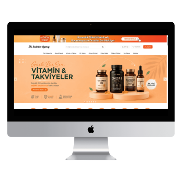 OpenCart Kozmetik E-Ticaret Teması