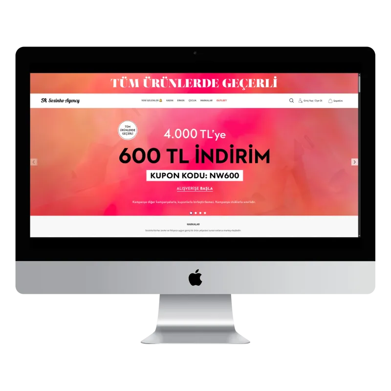 OpenCart Ayakkabı E-Ticaret Teması