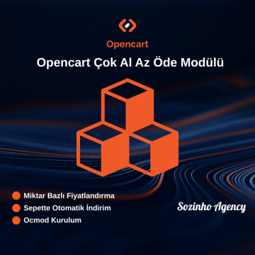 Opencart 2.Ürüne İndirim Modülü Opencart 2.Ürüne İndirim Modülü